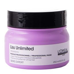 Loreal Liss Unlimited, maska wygładzająca na puszące się włosy 250ml