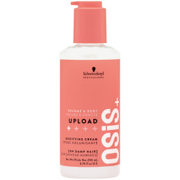 Schwarzkopf OSIS UPLOAD, krem na objętość o średnim utrwaleniu, odżywia 200ml