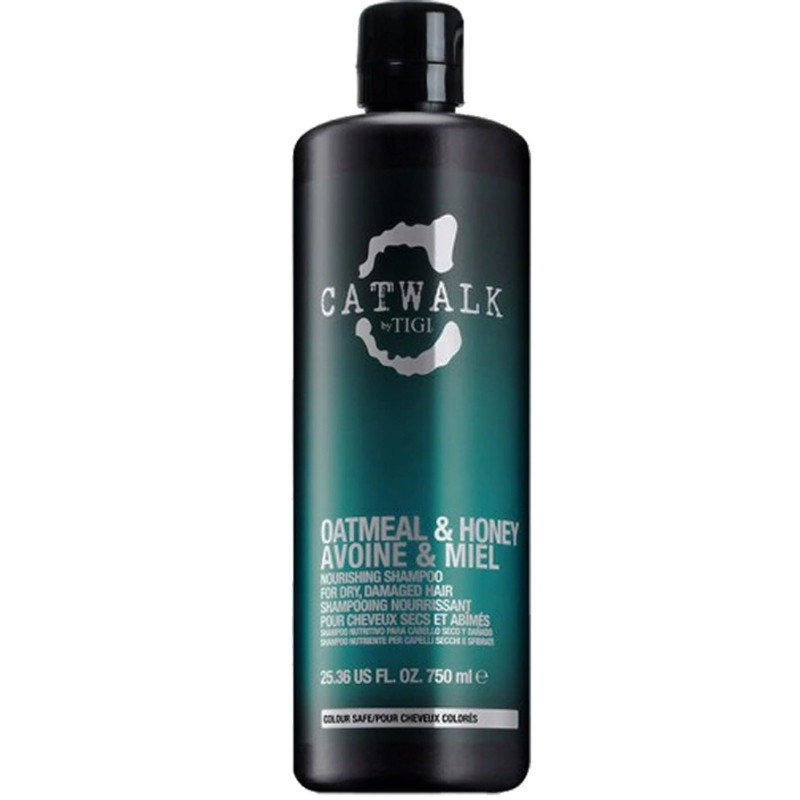 TIGI Catwalk Oatmeal & Honey Nourishing 750ml, szampon TIGI Catwalk Oatmeal & Honey Nourishing 750ml, szampon