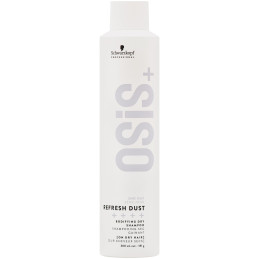 Schwarzkopf OSIS Refresh Dust, suchy szampon, lekki puder w sprayu nadający objętość 300ml