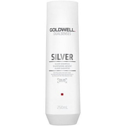 Goldwell DLS Silver, Szampon rozjaśniający do włosów siwych i blond 250ml