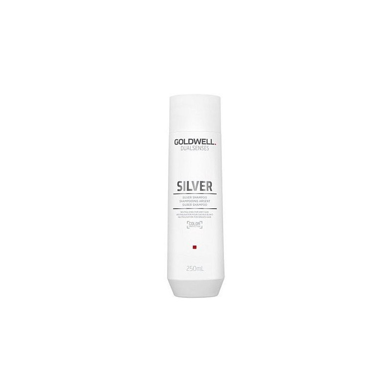 Goldwell DLS Silver, Szampon rozjaśniający do włosów siwych i blond 250ml