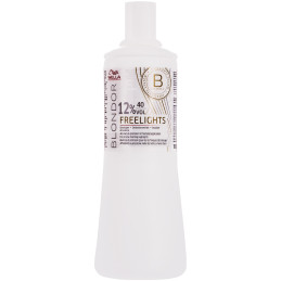 WELLA Blondor Freelights, Kremowa emulsja 12% do pasemek 1000ml