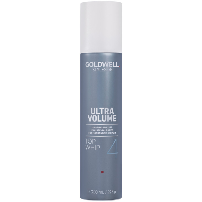 Goldwell Top Whip, Utrwalająca extra mocna pianka na objętość, zawiera filtry UV 300ml
