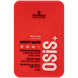 Schwarzkopf OSIS Mighty Matte, krem z naturalnymi woskami, ekstremalnie utrwalenie 85ml