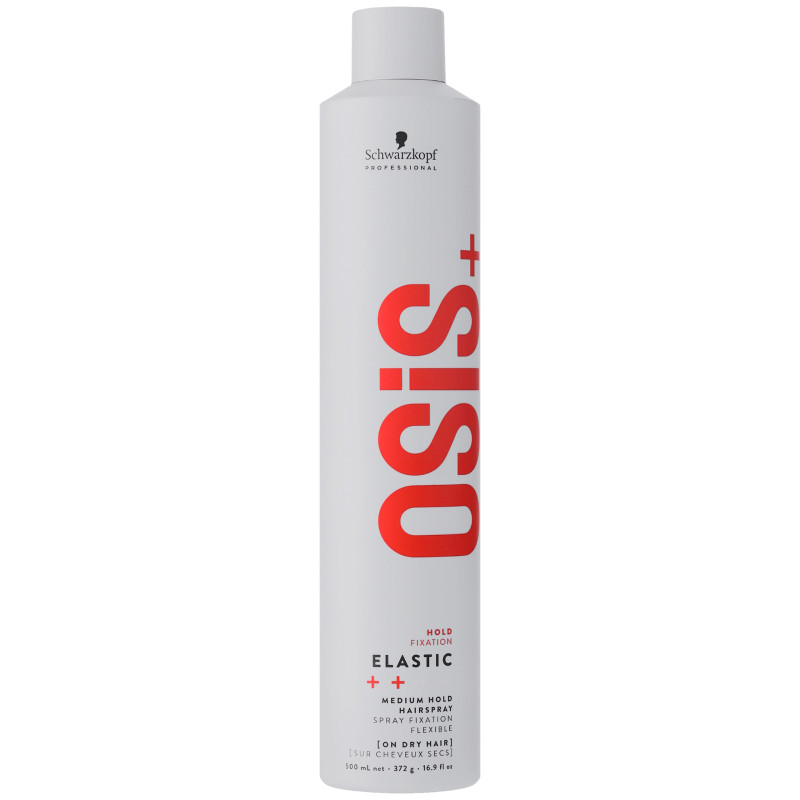 Schwarzkopf OSIS Elastic lakier elastyczny o naturalnym stopniu utrwalenia 300ml