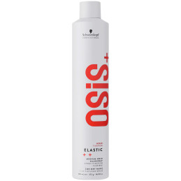 Schwarzkopf OSIS Elastic, lakier elastyczny do naturalnego utrwalenia 500ml