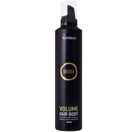 Montibello Decode Volume Hair Body Extra Strong 300ml, pianka