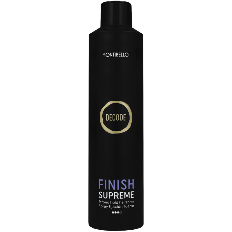 Montibello Decode Finish Supreme Hairspray 400ml, lakier