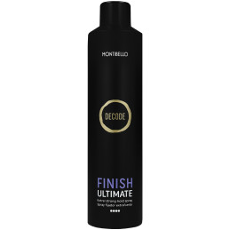 Montibello Decode Finish Ultimate Extra Strong Hairspray 400ml, lakier