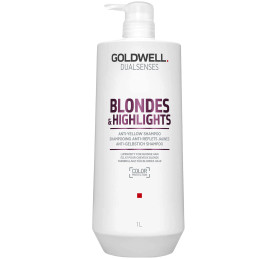 Goldwell Blondes Highlights, odżywka do włosów poddanych zabiegom rozjaśniania 1000ml