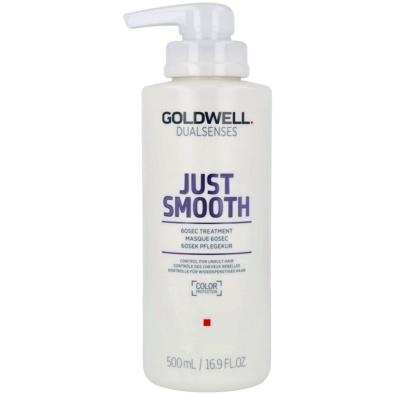 Goldwell Just Smooth 60 sec treatment, maska odbudowuje i wzmacnia włosy 500ml