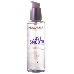 Goldwell Just Smooth, olejek wygładzająco-nawilżający do włosów cienkich 100ml