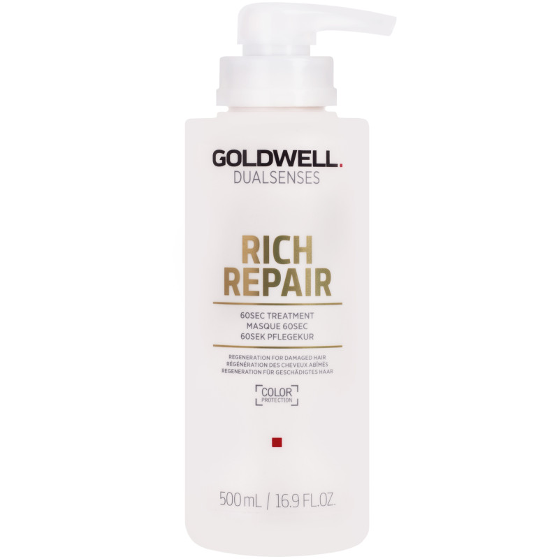Goldwell Rich Repair 60sec, balsam odbudowujący suche i zniszczone włosy 500ml Goldwell Rich Repair 60sec, balsam odbudowujący suche i zniszczone włosy 500ml
