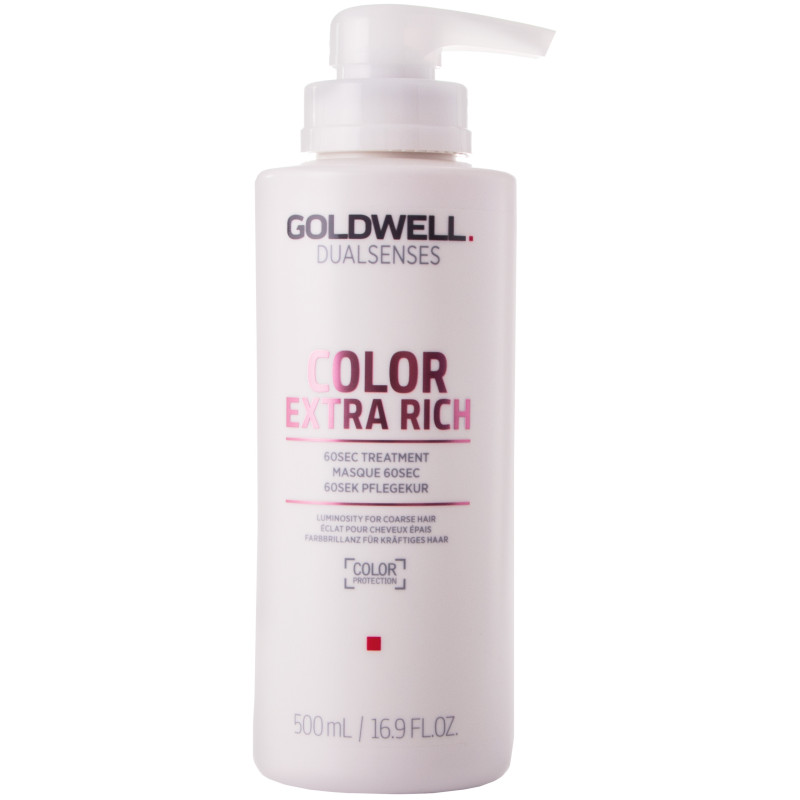 Goldwell Color Extra Rich 60 sek, balsam kuracja do włosów farbowanych 500ml