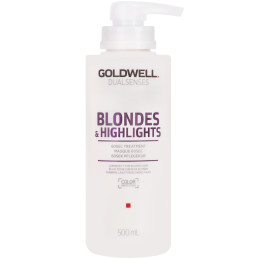 Goldwell Blondes Highlights 60sec, balsam do pielęgnacji włosów rozjaśnionych 500ml