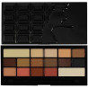 Makeup Revolution 16 Eyeshadows I Love Makeup Chocolate Vice, czekoladowa paleta 22g