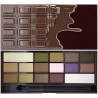 Makeup Revolution 16 Eyeshadows I Love Makeup I Heart Chocolate, cienie do powiek 22g