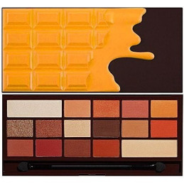 Makeup Revolution Chocolate Orange, czekoladowa paletka cieni 22g