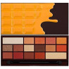 Makeup Revolution Chocolate Orange, czekoladowa paletka cieni 22g