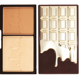 Makeup Revolution Bronze And Glow, bronzer i rozświelacz duo powder 11g