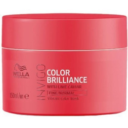 Wella INVIGO Brilliance maska wygładzająca do włosów po koloryzacji 150ml