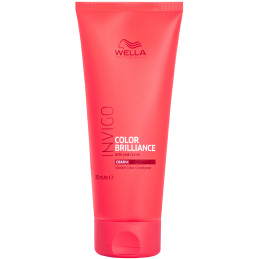 Wella INVIGO Brilliance, odżywka do włosów grubych 200ml