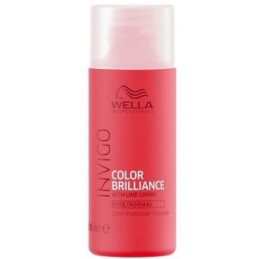 Wella INVIGO Brilliance, Szampon  odżywczy do farbowanych 50ml