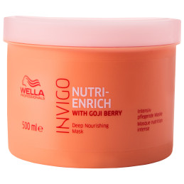 Wella INVIGO Nutri-Enrich maska nawilżająca do włosów suchych 500ml