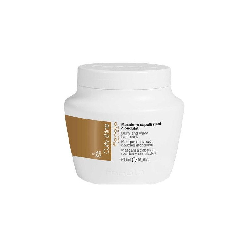 Fanola Curly and Wavy, maska  do włosów kręconych 500ml