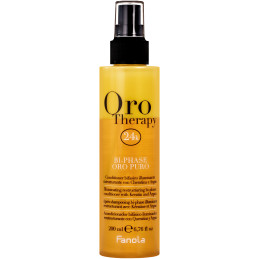 Fanola Oro Therapy odżywka dwufazowa do włosów 200ml