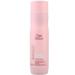 Wella INVIGO Blonde Recharge szampon do chłodnych blondów 250ml