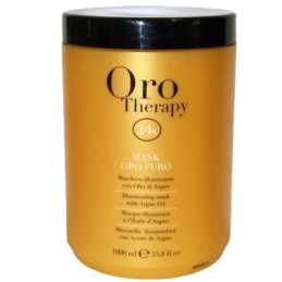 Fanola Oro Therapy maska do włosów pozbawionych blasku 1000ml