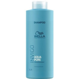 Wella INVIGO Aqua Pure głęboko oczyszczający szampon do włosów 1000ml