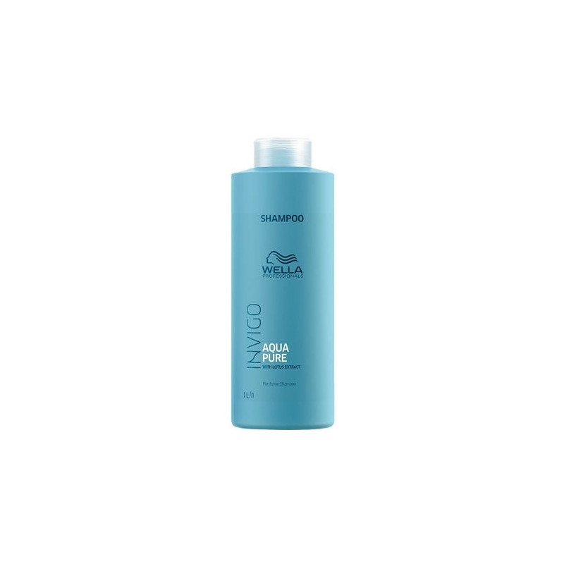 Wella INVIGO Aqua Pure głęboko oczyszczający szampon do włosów 1000ml