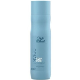 Wella INVIGO Aqua Pure głęboko oczyszczający szampon do włosów i skóry głowy 250ml