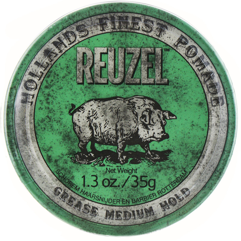 Reuzel Grease Medium Hold pomada do włosów o matowym wykończeniu 35g