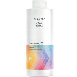 Wella Color Motion szampon chroniący kolor włosów farbowanych 1000ml