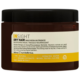 Insight Dry Hair Mask Odżywcza maska do włosów suchych i matowych 500ml