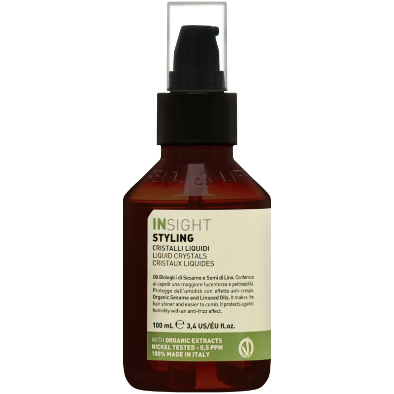 Insight Liquid Crystals nawilżające serum do włosów 100ml