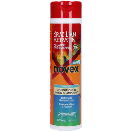 Novex Brazilian Keratin keratynowa odżywka, regeneruje i odżywia 300ml