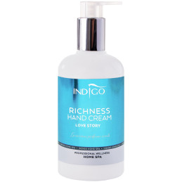Indigo Hand Cream Love Story odżywczy krem do rąk o zmysłowym zapachu 300ml