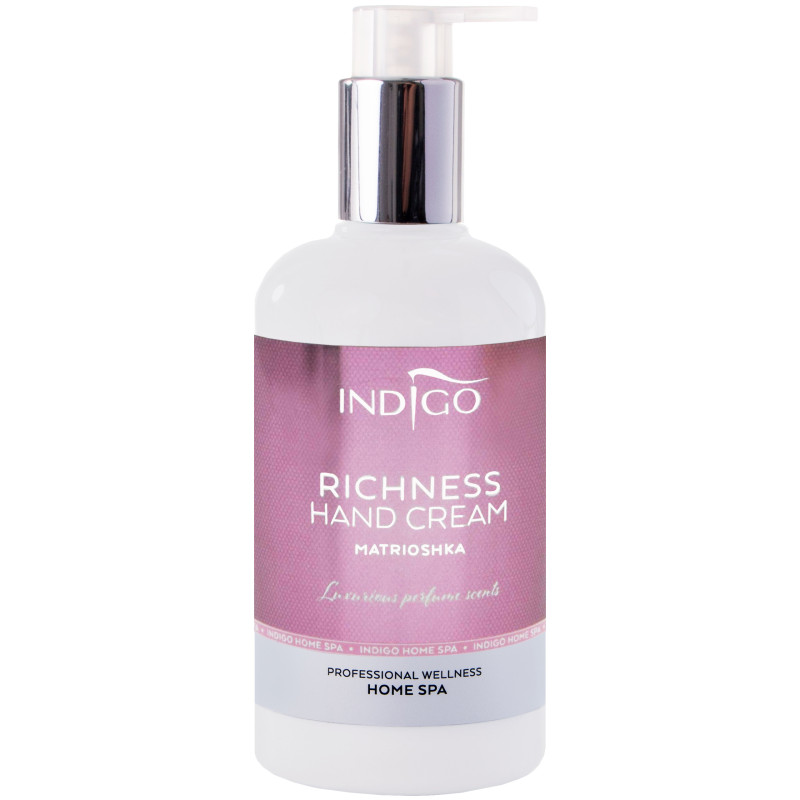 Indigo Hand Cream Matrioshka zmysłowy krem do rąk o działaniu odżywczym 300ml