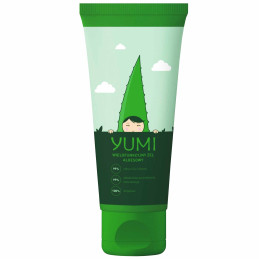 Yumi wielofunkcyjny żel aloesowy do ciała, twarzy i włosów 200 ml