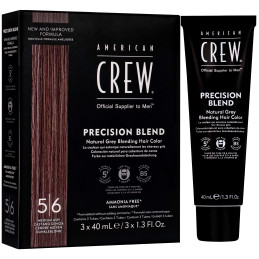 American Crew Precision Blend odsiwiacz dla mężczyzn 3x40ml