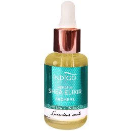 Indigo Keratin Shea Elixir Arome 99 odżywka do paznokci i skórek 8ml