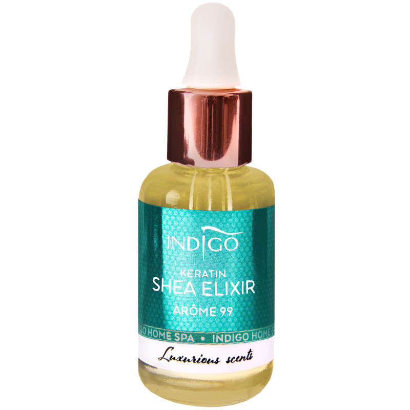 Indigo Keratin Shea Elixir Arome 99 odżywka do paznokci i skórek 8ml