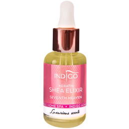 Indigo Keratin Shea Elixir Seventh Heaven odżywcza oliwka do skórek i paznokci 8ml