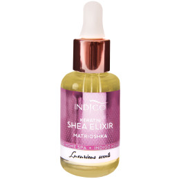 Indigo Keratin Shea Elixir Matrioshka nawilżająca oliwka do pielęgnacji skórek i paznokci 8ml