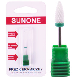 SunOne frez ceramiczny w kształcie stożka - mocny